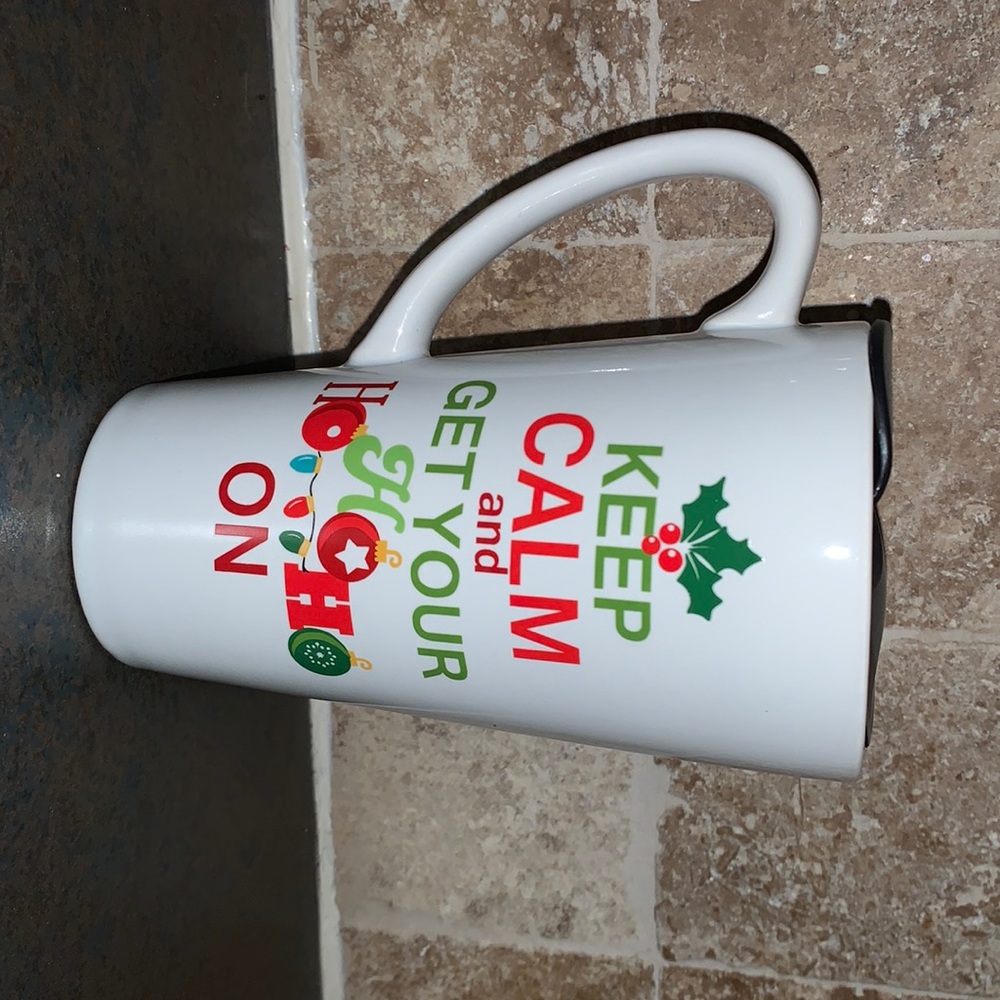 Festive holiday mug!